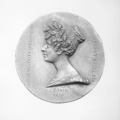 Sydney Lady Morgan (née Owenson), Irish novelist (1777–1859)