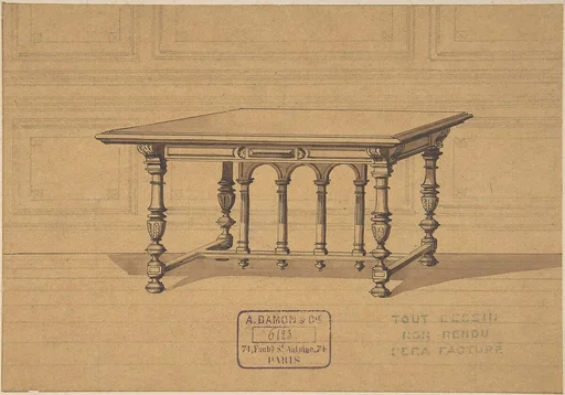 Design for a Table