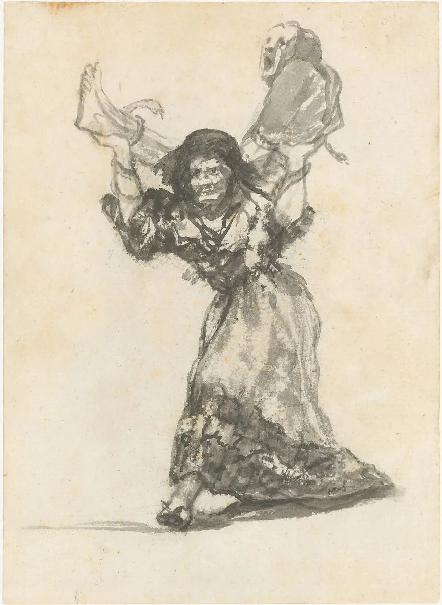 Unholy Union — Goya (Francisco de Goya y Lucientes)