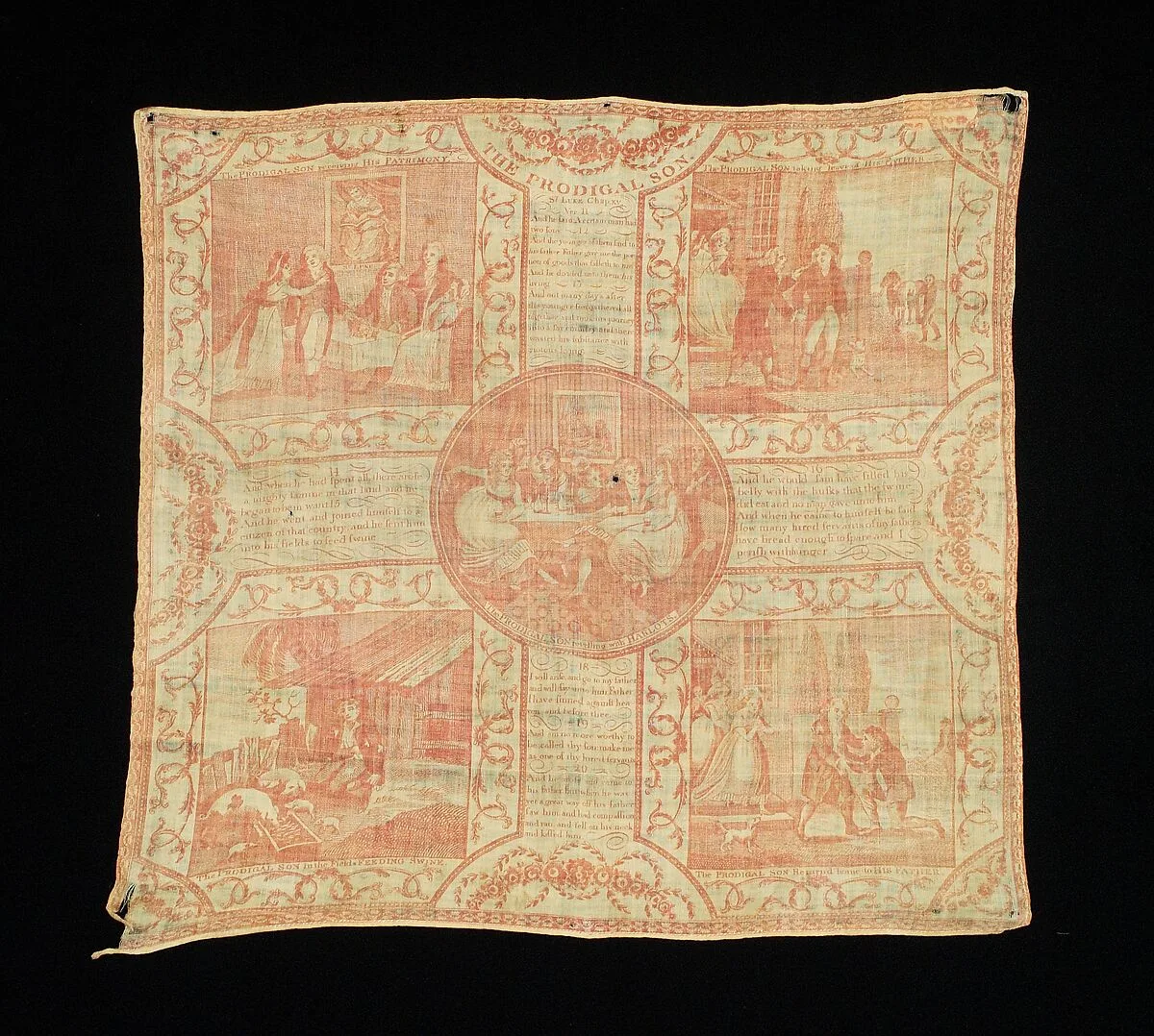 Handkerchief — Unknown