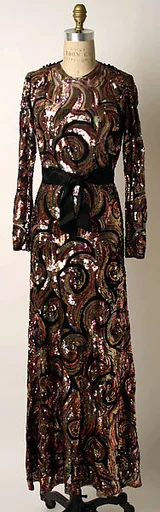 Evening dress
