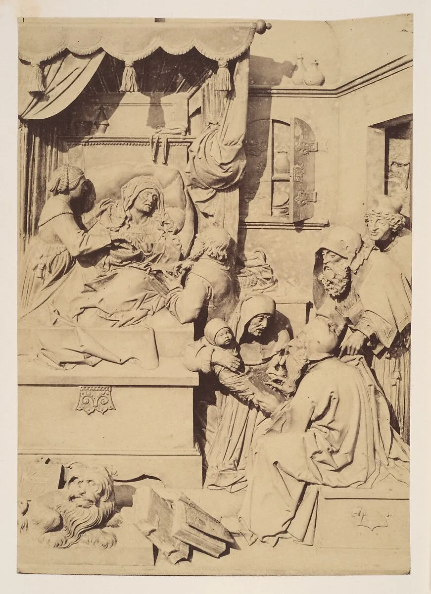 Birth of St. John — Roger Fenton