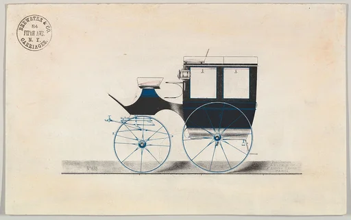 Design for Wagonette or Omnibus (unnumbered)