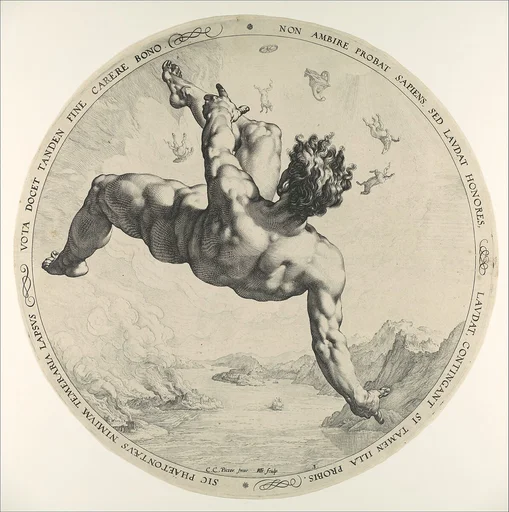 Phaeton, from The Four Disgracers