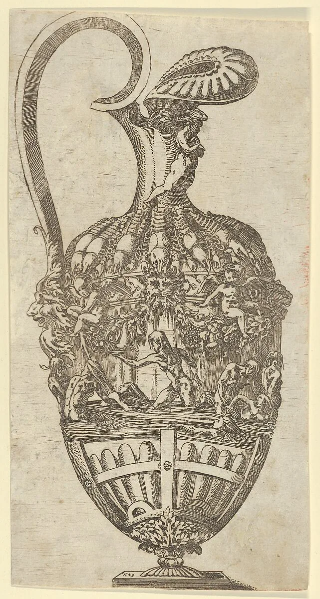 Vase — Antonio Fantuzzi
