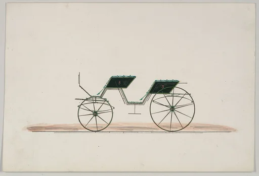 Design for 4 seat Phaeton, no top (unnumbered)