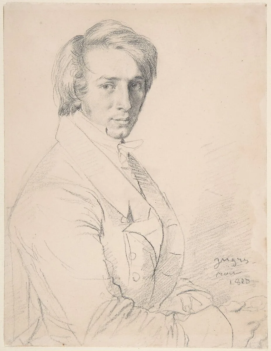 Ursin-Jules Vatinelle (1798–1881) — Jean Auguste Dominique Ingres