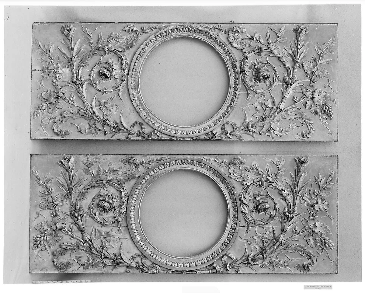 Pair of panels — Unknown