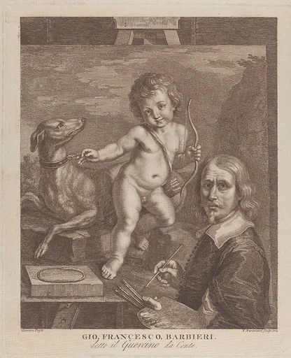 Guercino Self-Portrait