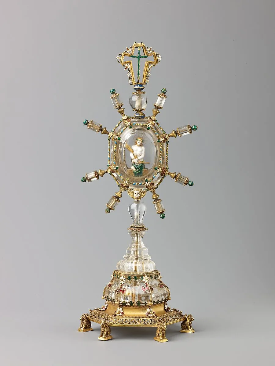 Reliquary(?) — Spanish