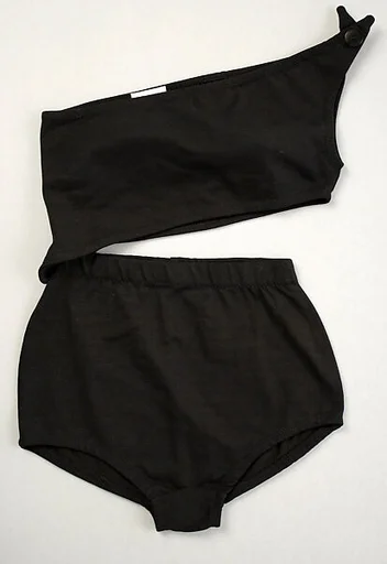 Two-piece bathing suit