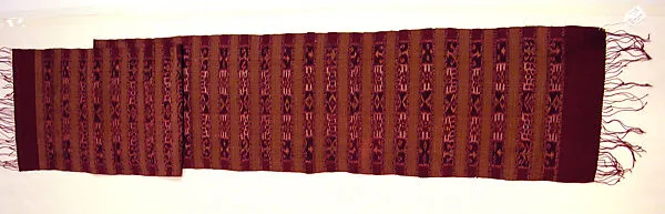 Shoulder Cloth — Unknown