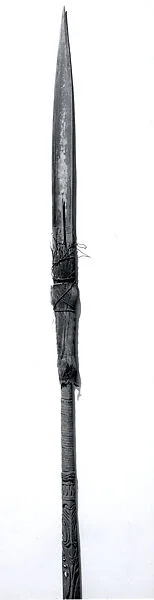 Spear — Unknown