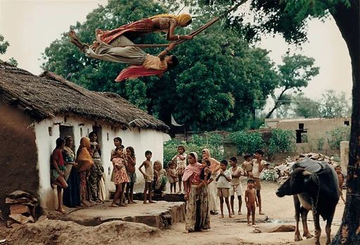 Catching the Breeze, Hathod Village, Jaipur, Rajasthan