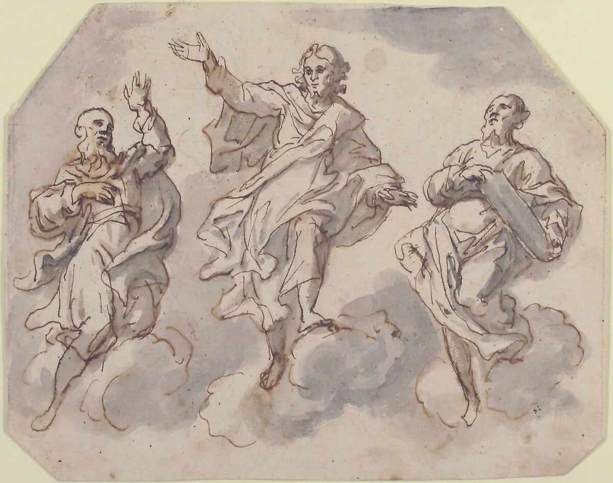 The Transfiguration — Francesco Curia