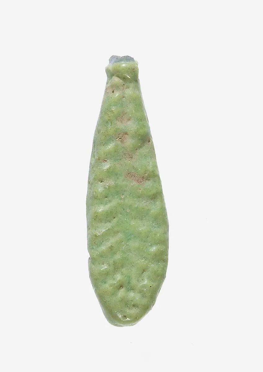 Leaf Pendant — Unknown