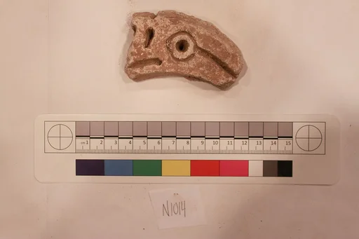 Stucco Fragment