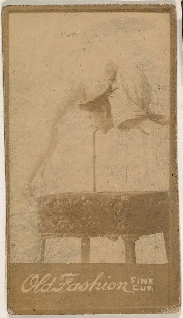 Acrobat, from the Actresses series (N664) promoting Old Fashion Fine Cut Tobacco — Unknown