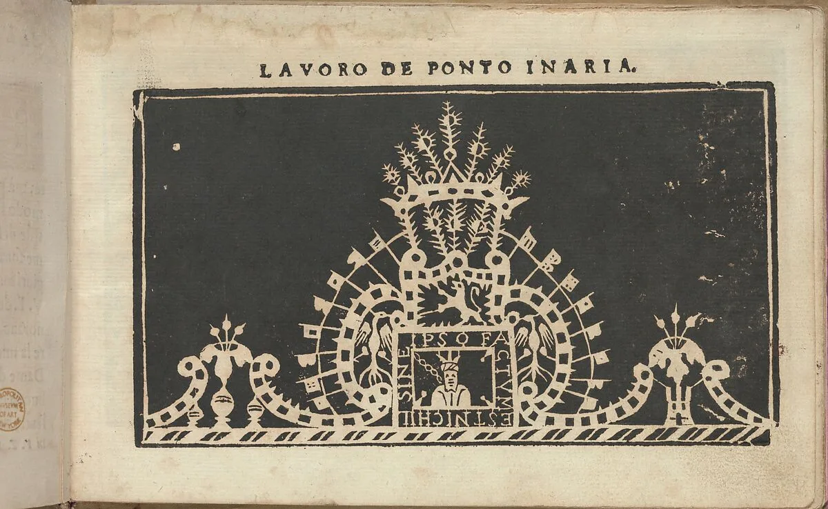 Studio delle virtuose Dame, page 4 (recto) — Isabella Catanea Parasole|Antonio Fachetti