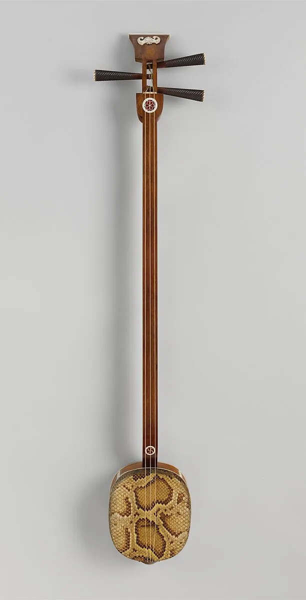 Sanxian (三弦 ) — Unknown