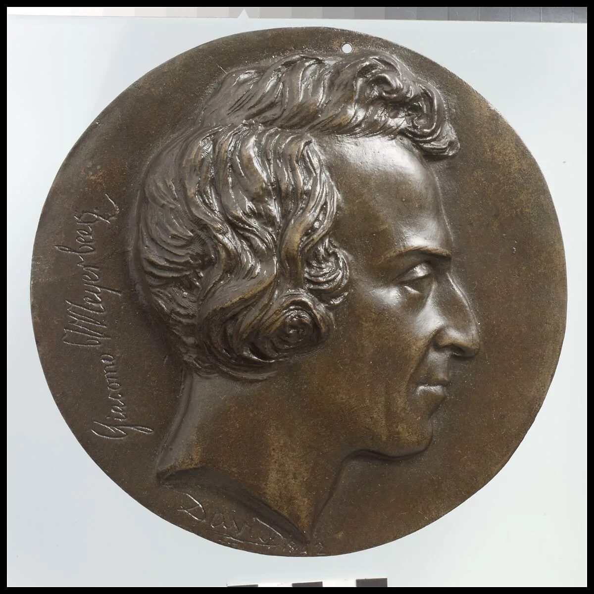 Giacomo Meyerbeer (1791–1842) — Pierre Jean David d'Angers