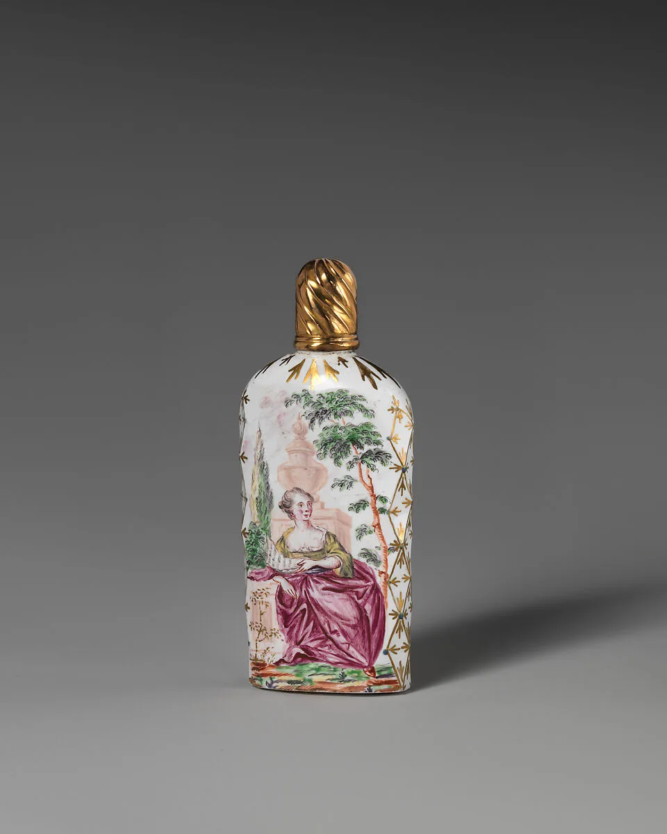 Scent bottle — Ginsburg