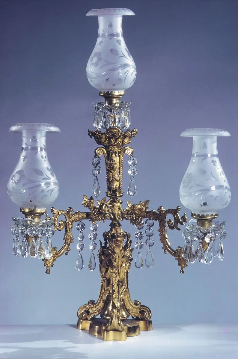 Gas Lamp — Unknown