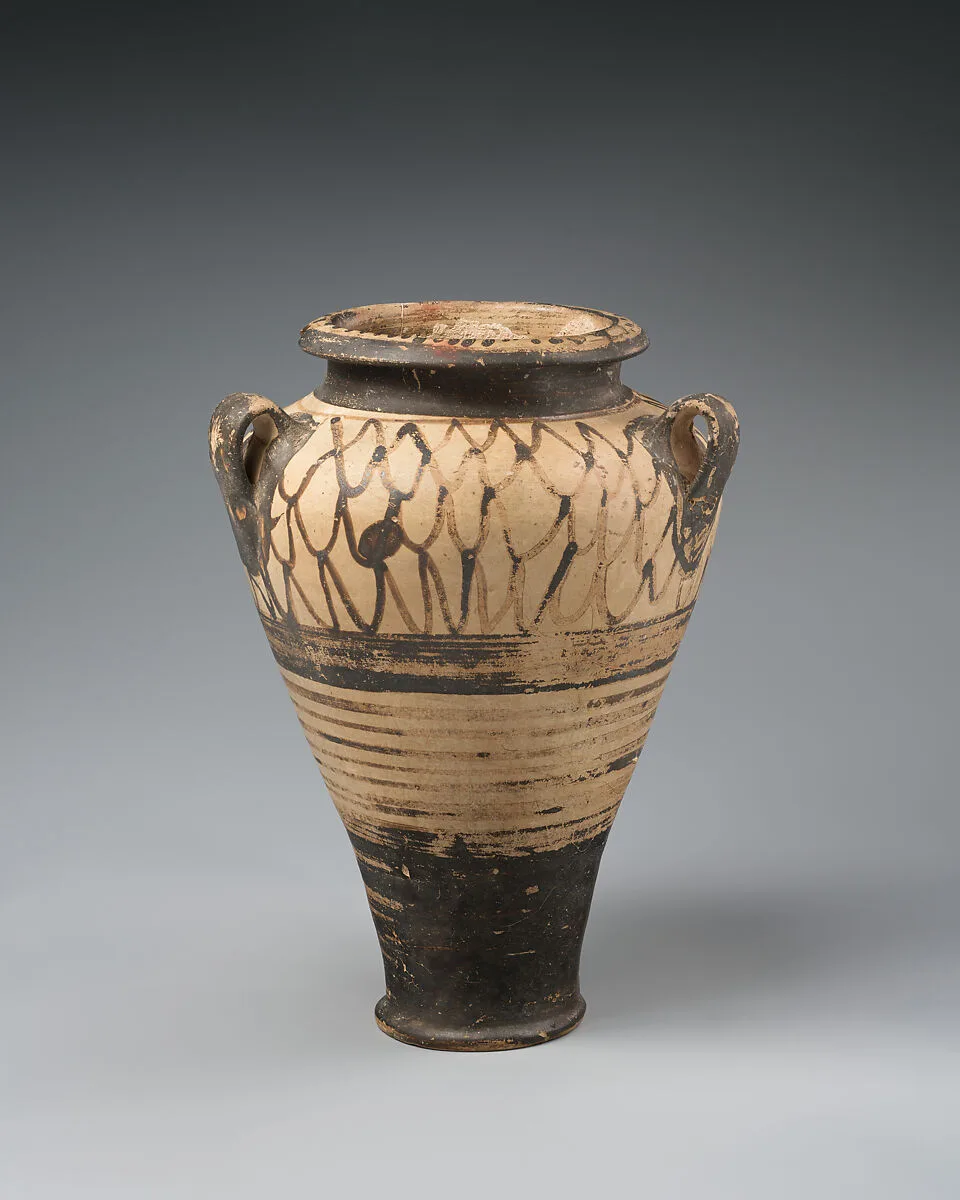 Terracotta pithoid jar — Unknown