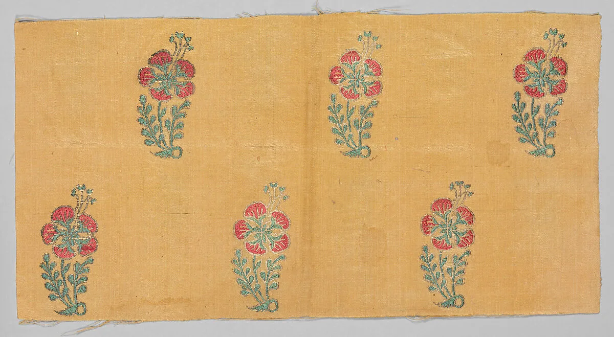 Textile Fragment — Unknown