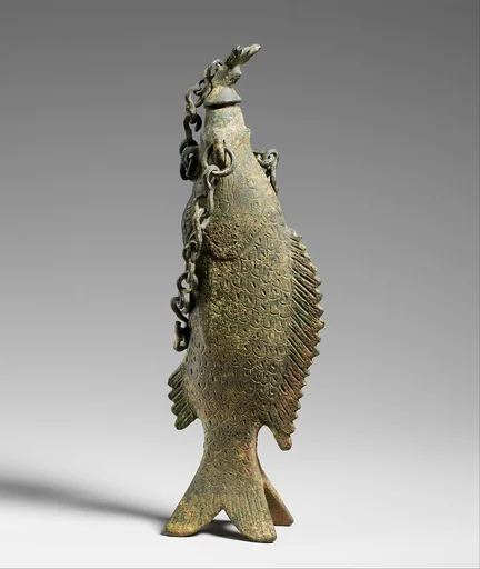 Vessel in the Shape of a Fish