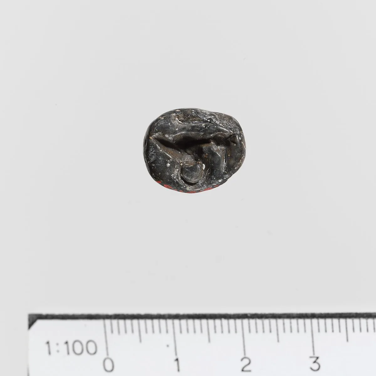Steatite truncated conoid seal — Unknown