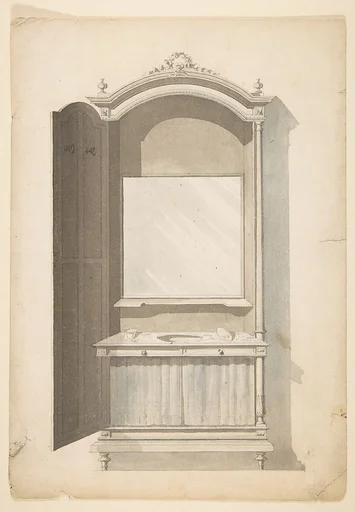 Design for a Sink and Vanity