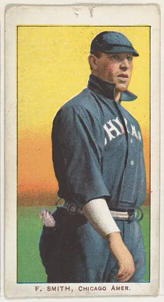 F. Smith, Chicago, American League, from the White Border series (T206) for the American Tobacco Company — American Tobacco Company