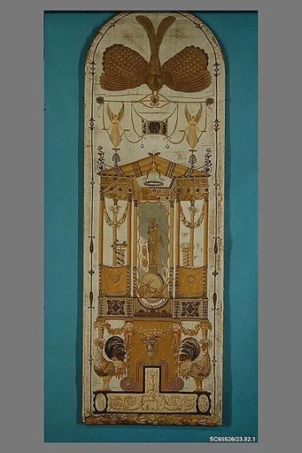 Pair of wall panels