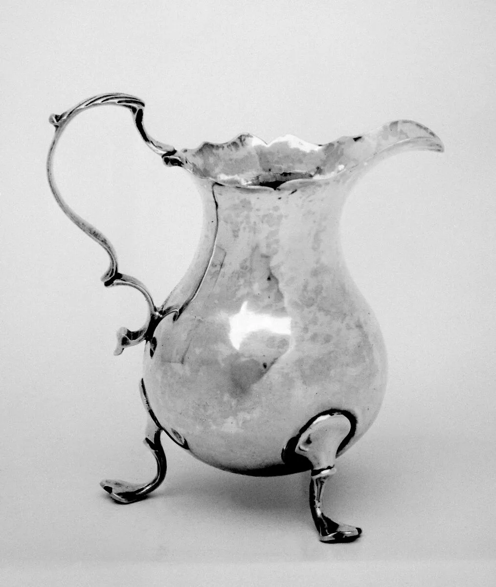 Cream jug — William Caldecott