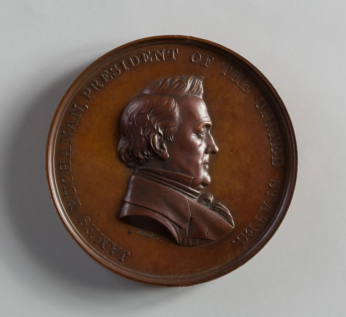 Medal Commemorating First Japanese Embassy to the United States — Anthony Paquet