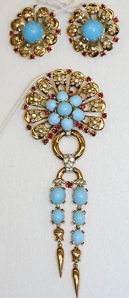 Jewelry set — Trifari
