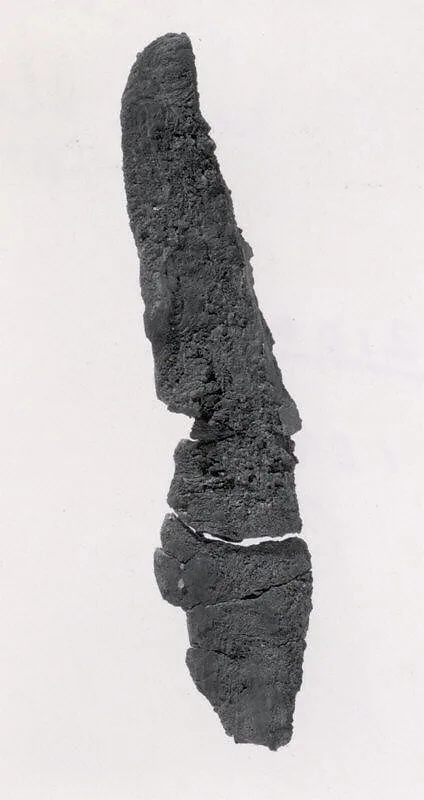 Knife blade — Unknown