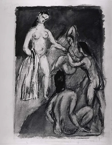 Figures in a Landscape