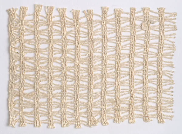 Textile sample — Anni Albers