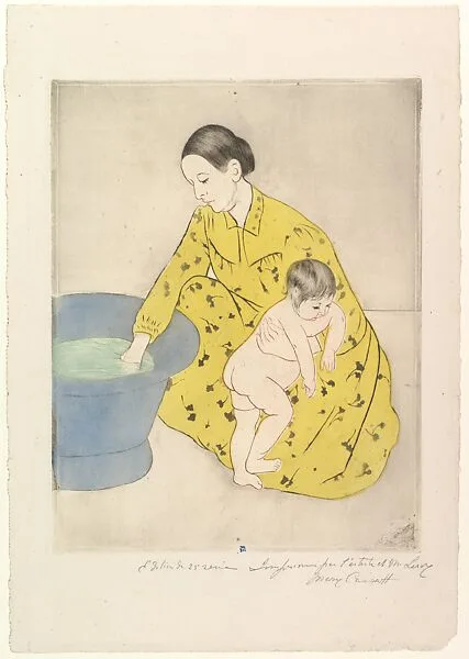 The Bath — Mary Cassatt