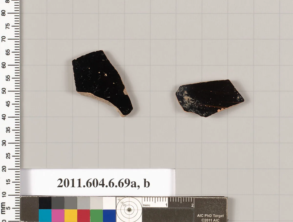 Terracotta fragments of open shapes — Unknown