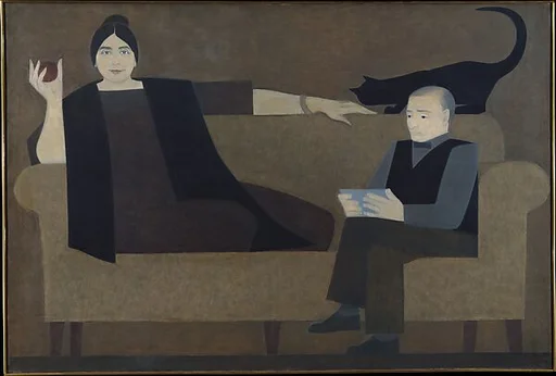 Kiesler and Wife