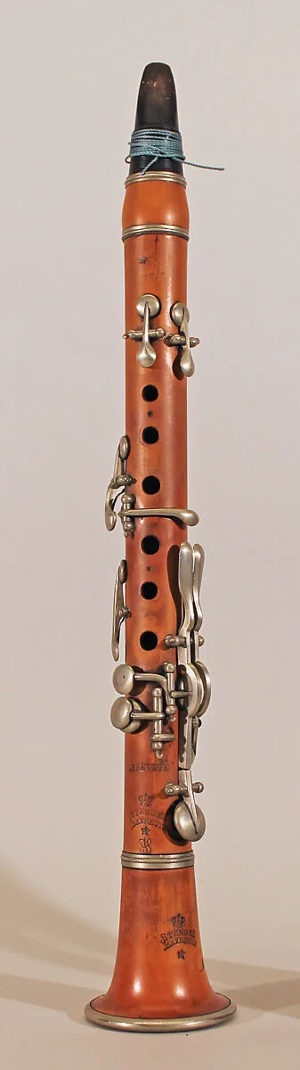 Piccolo Clarinet in A-flat — Johann Samuel Stengel