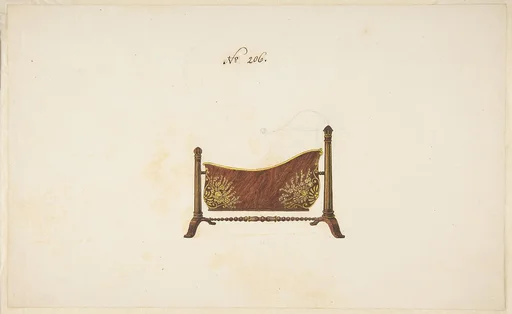 Design for a Firescreen (?)