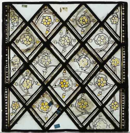 Glass panel