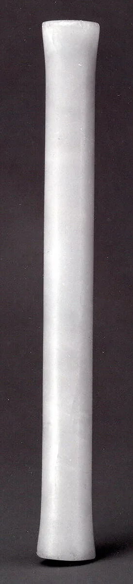 Tubular Stone Bead — Unknown