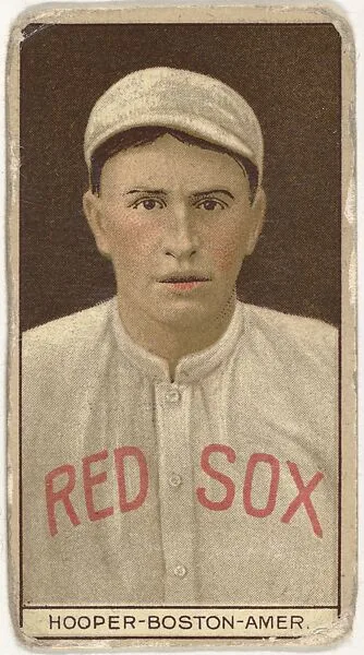 Harry Hooper, Boston, American League, from the Brown Background series (T207) for the American Tobacco Company — American Tobacco Company