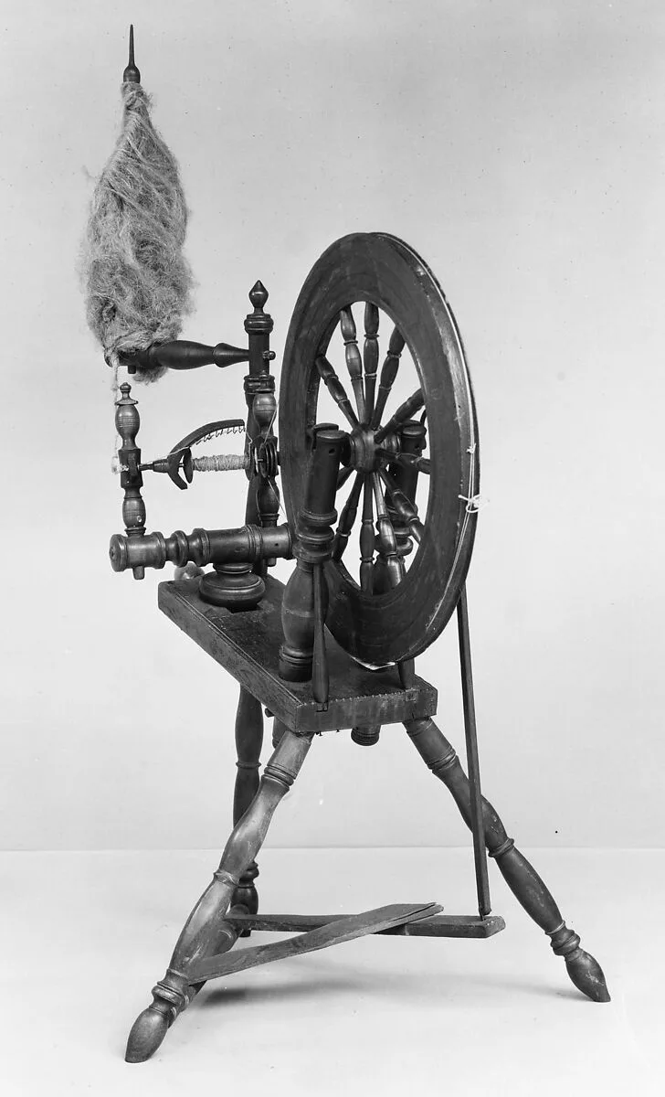 Spinning Wheel — Unknown