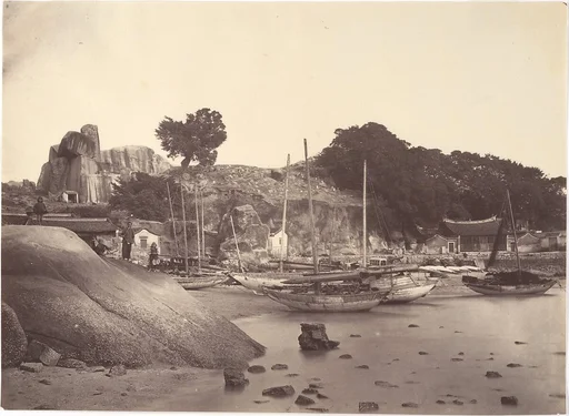 Amoy Fishing Boats